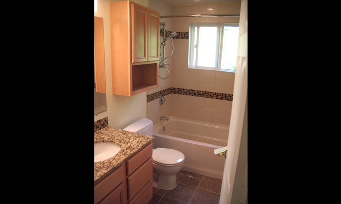 Bathroom remodeling and bathroom tile